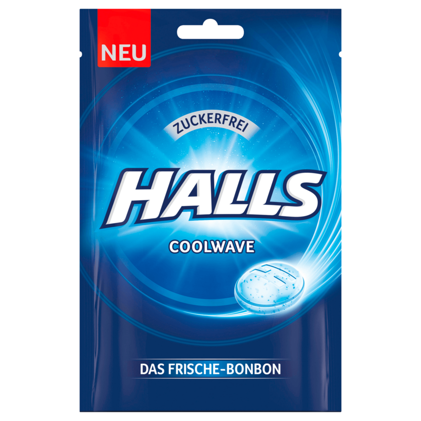 Halls Coolwave 65g